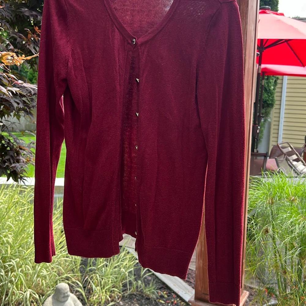 Cardigan sweater